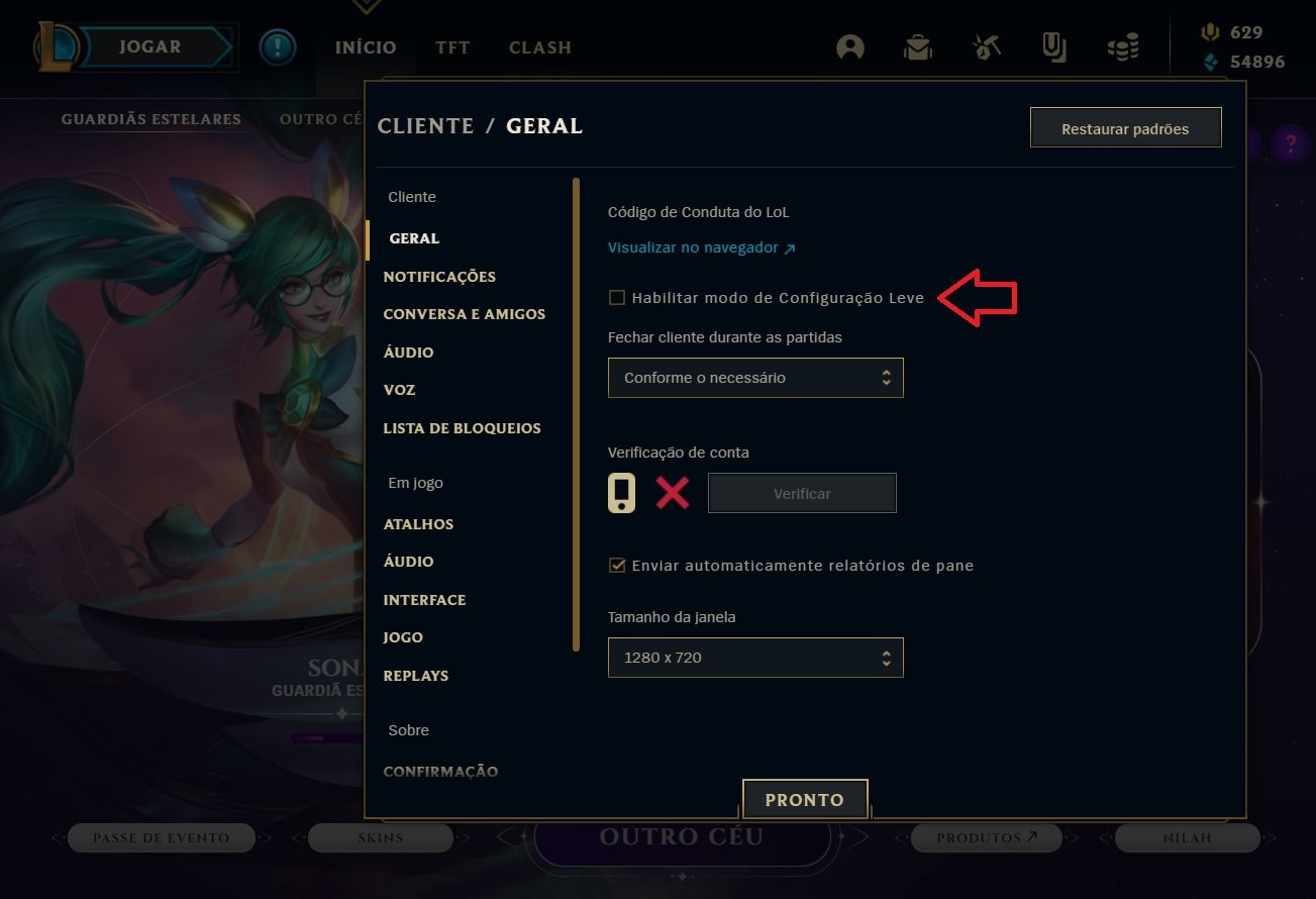 cliente lol