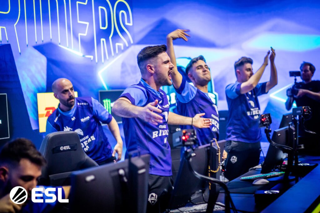 Movistar Riders no IEM Cologne