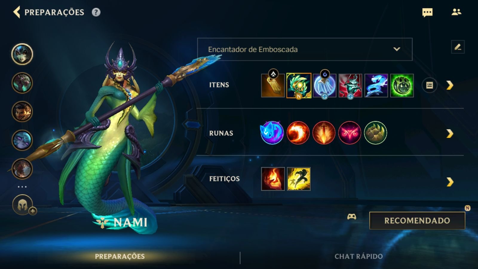 nami wild rift