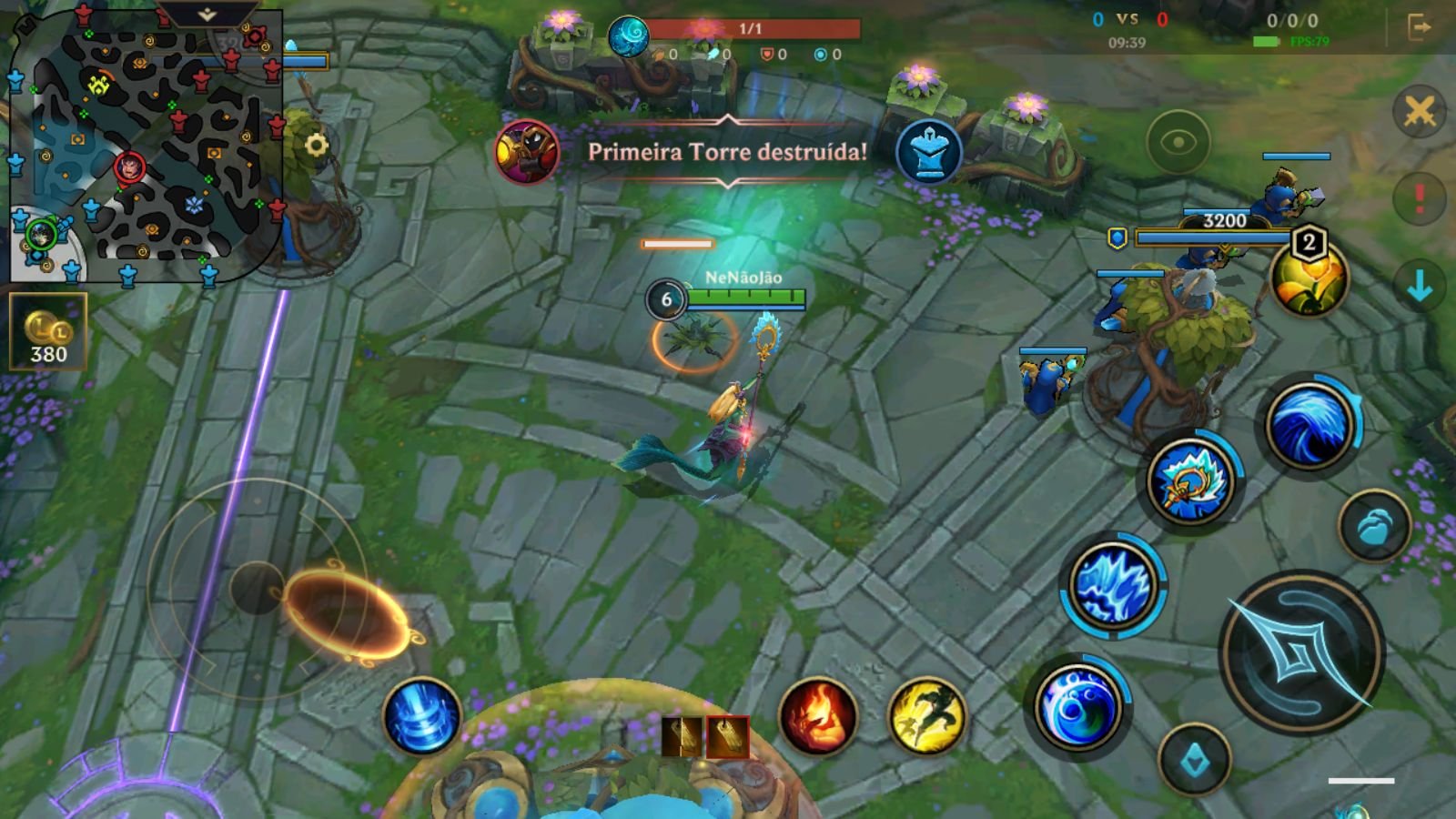 nami wild rift