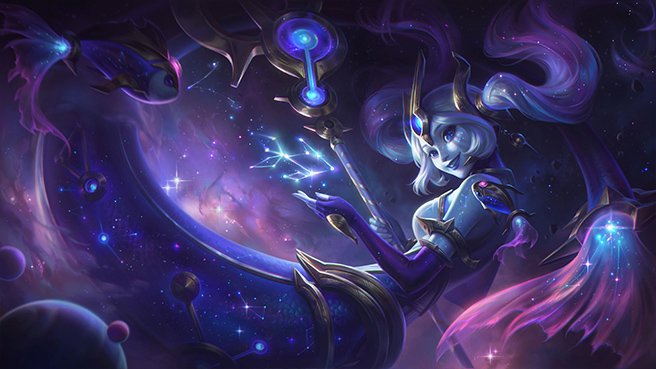 nami cósmica novas skins