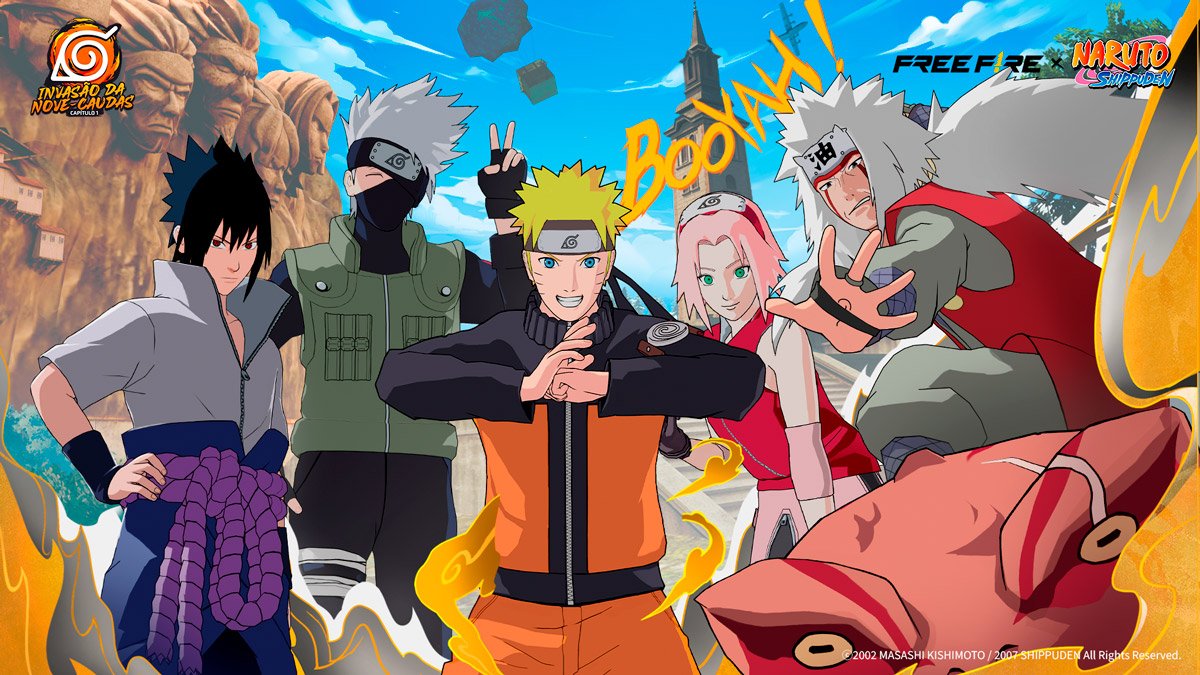 Naruto x Free Fire