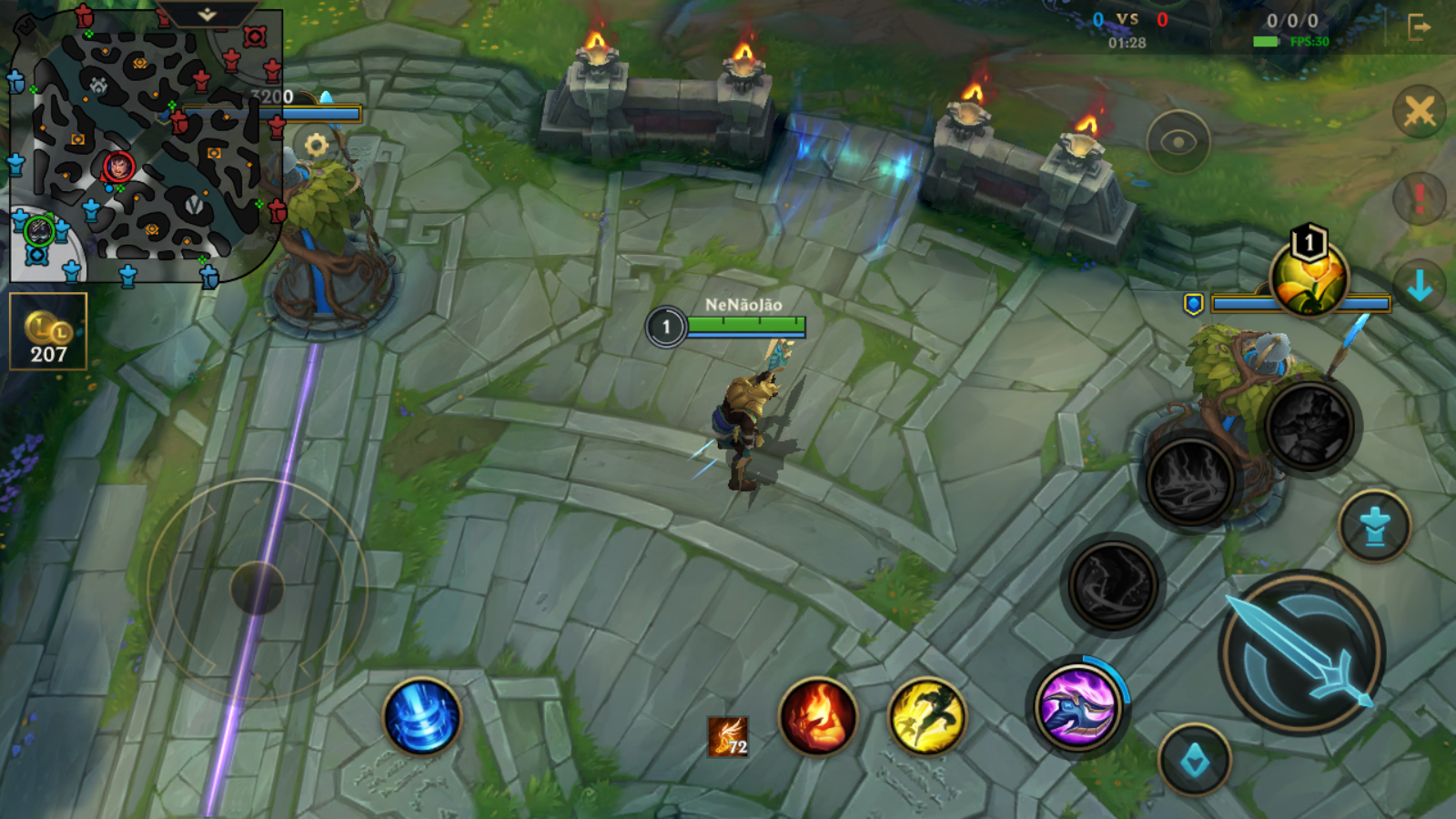 wild rift nasus