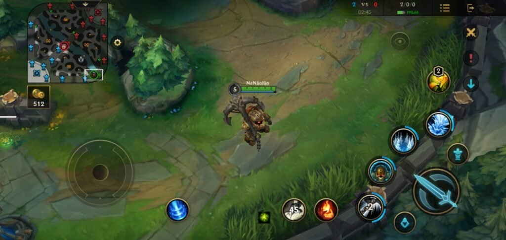 nautilus wild rift