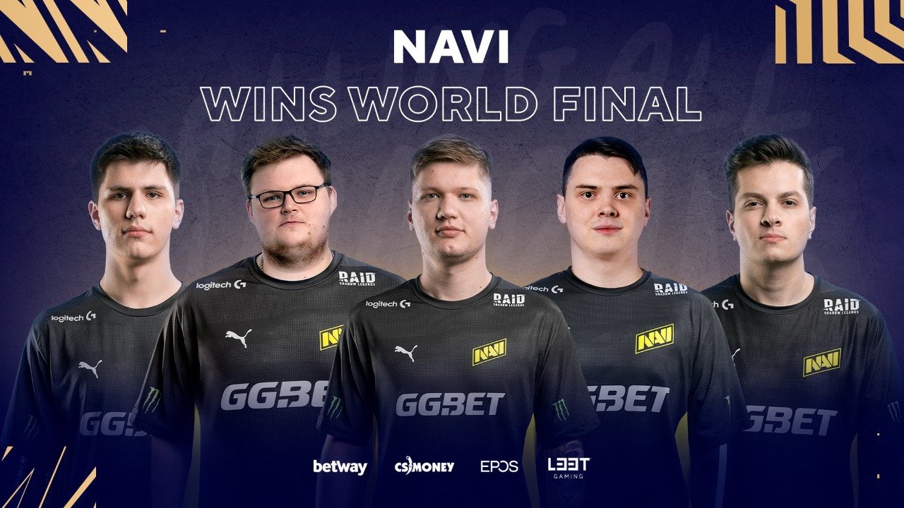 CS:GO: NAVI bate Gamibt e fatura o título da BLAST Premier World Final 2021