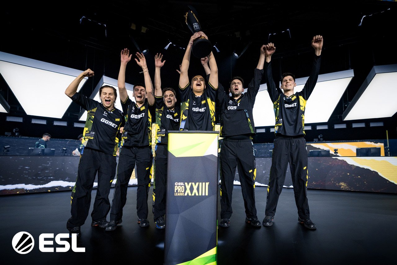 CS2: NAVI vence Aurora e conquista a ESL Pro League Season 23
