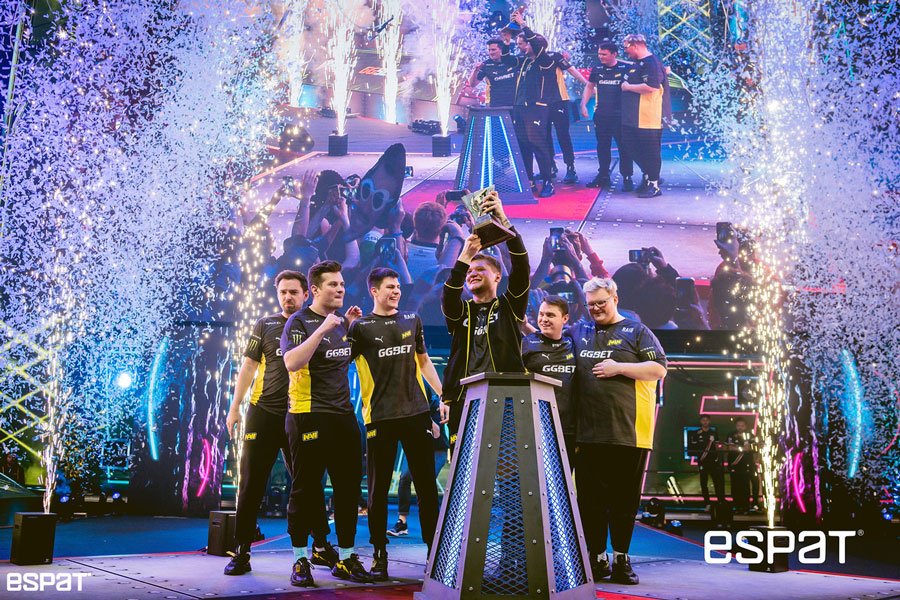 CS:GO: Relembre todos os títulos conquistados pela NAVI em 2021