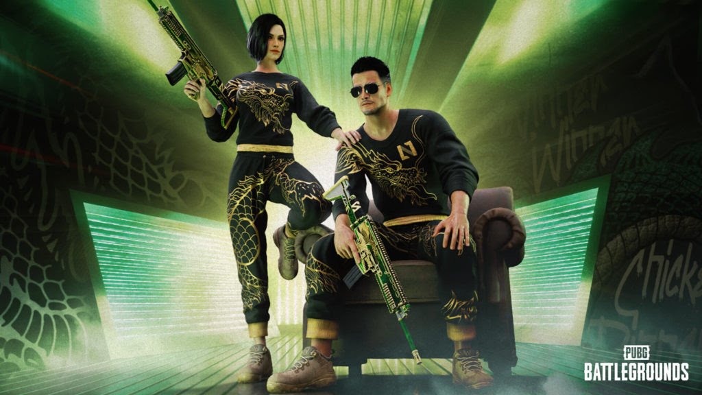 Skin de Netenho é lançada no PUBG