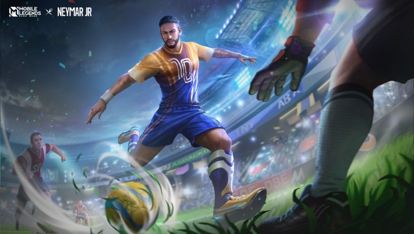 Mobile Legends lançará skins de Neymar