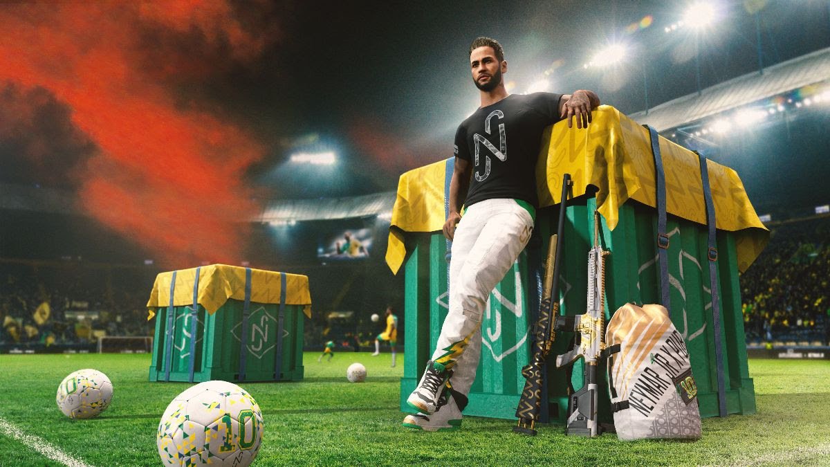 PUBG receberá skins de Neymar Jr.