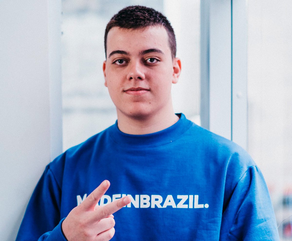 nicks pelo MIBR