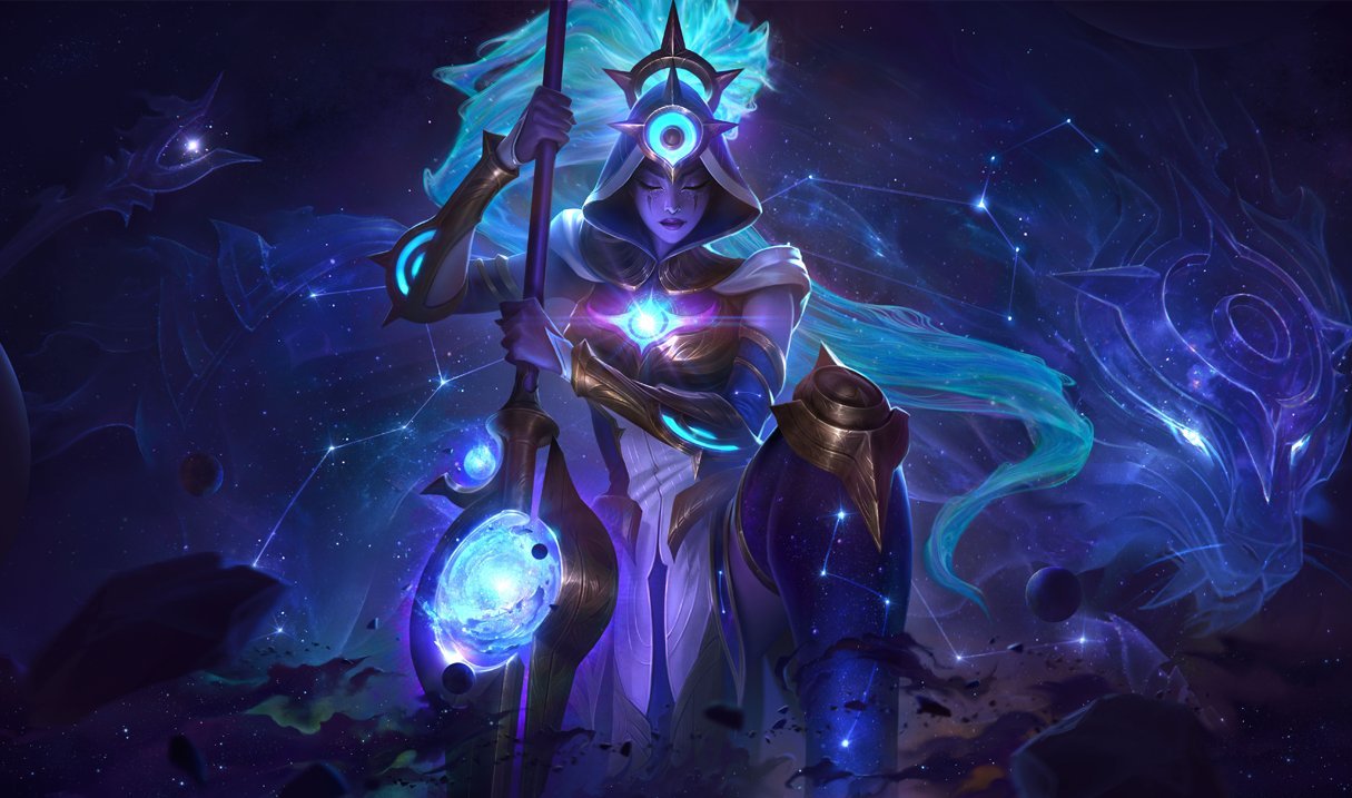 Nidalle cósmica novas skins