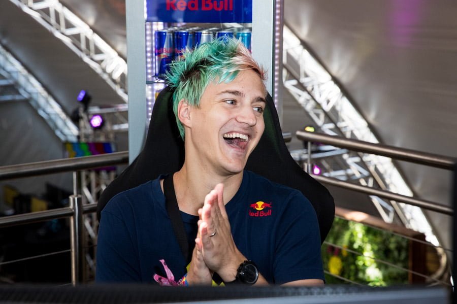 Ninja Red Bull