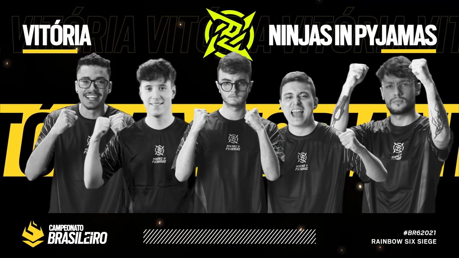BR6: NiP aplica primeira derrota da FaZe e tabela embola para reta final