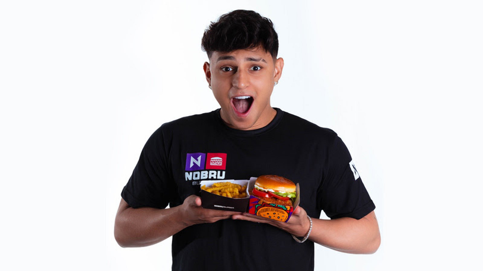 Nobru lança hamburgueria própria focada em delivery