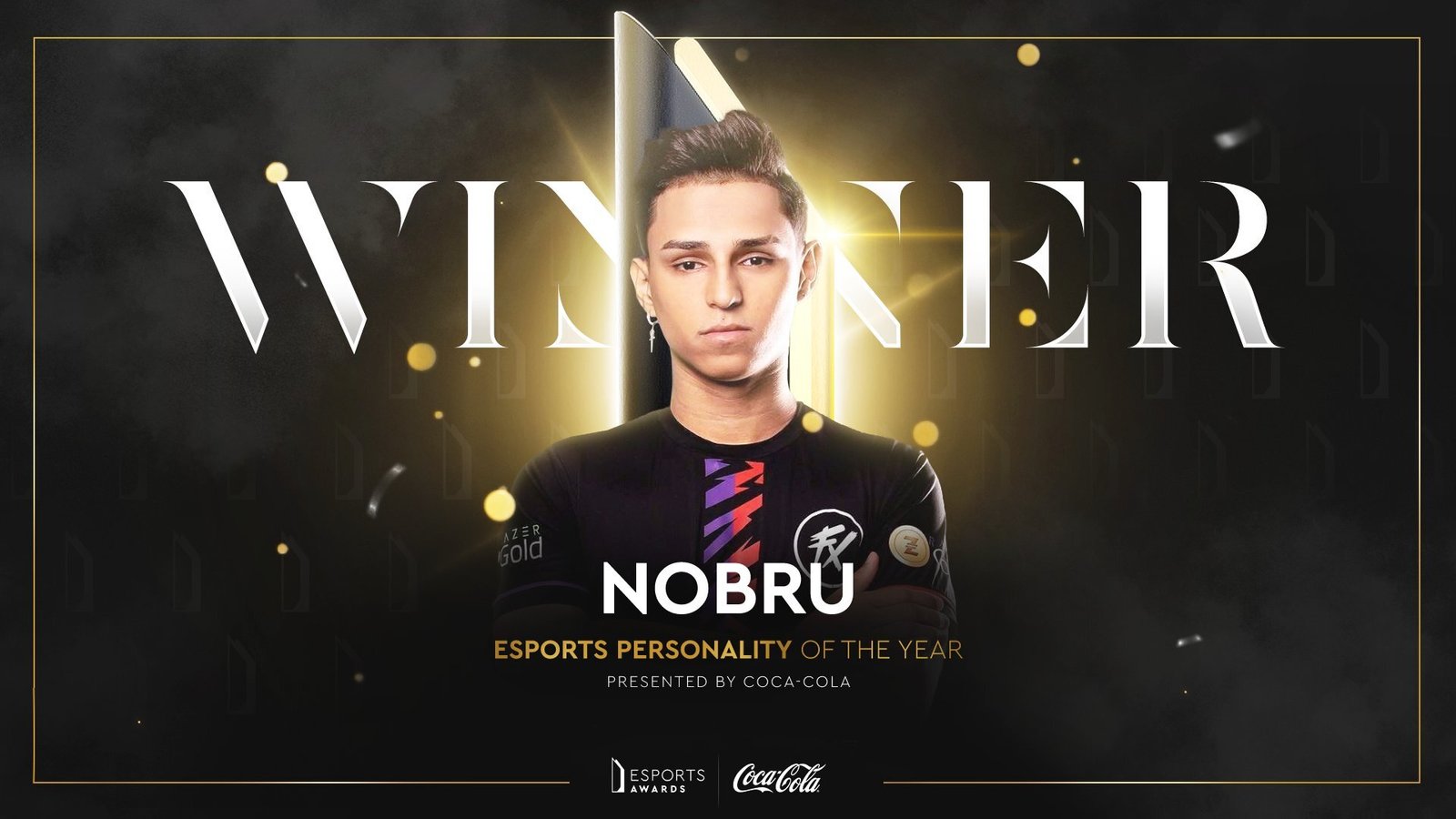 Nobru é eleito Personalidade do Ano no Esports Awards