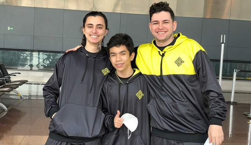 ODDIK se prepara na Suécia para o Apex Legends Global Series