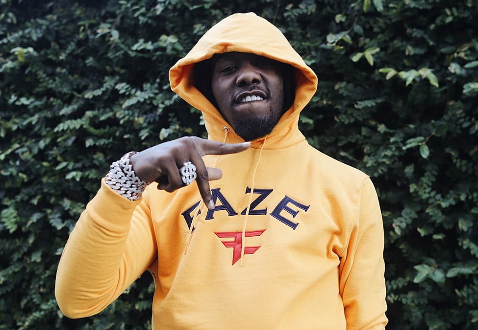 Rapper norte-americano Offset faz investimento na FaZe Clan