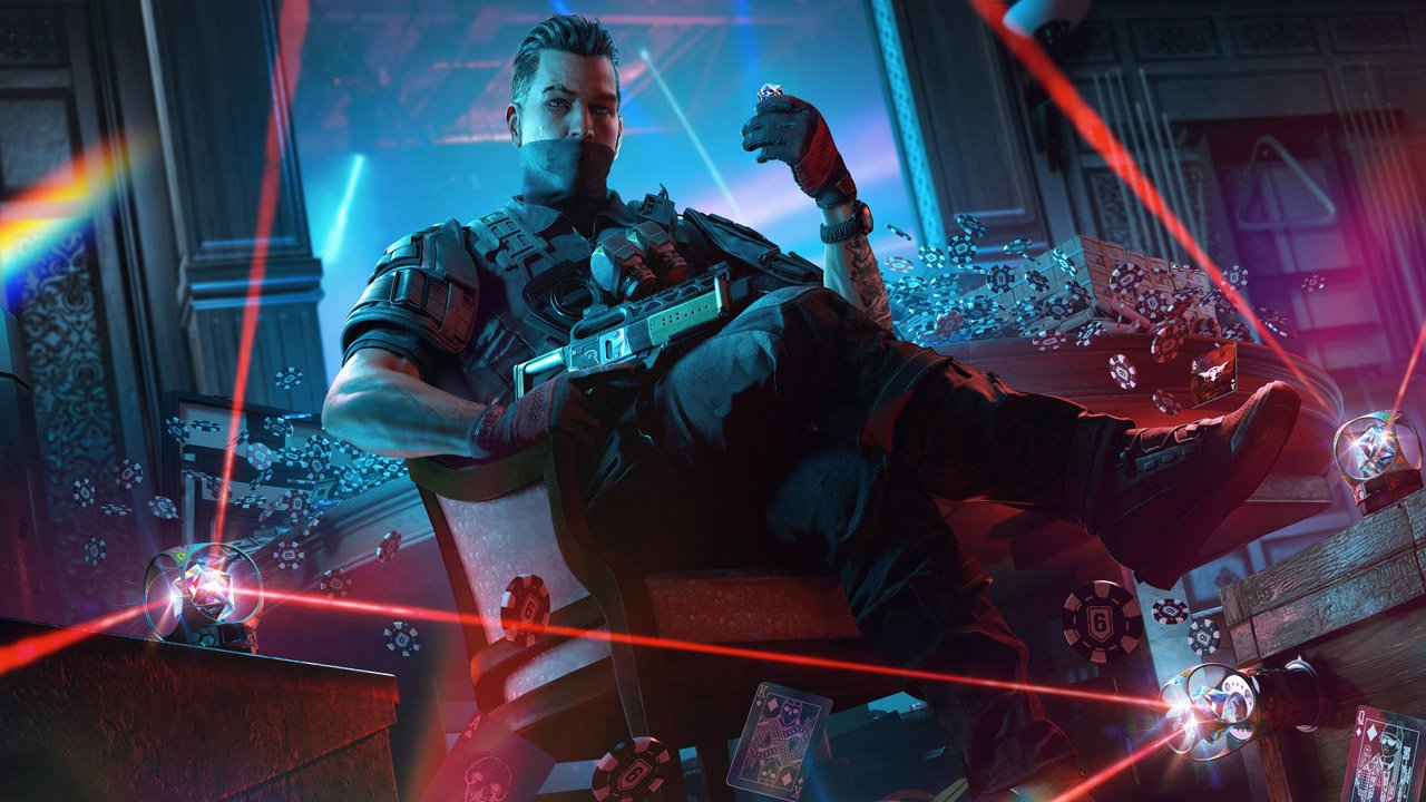 Rainbow Six Siege X recebe Operação High Stakes com novo agente Denari