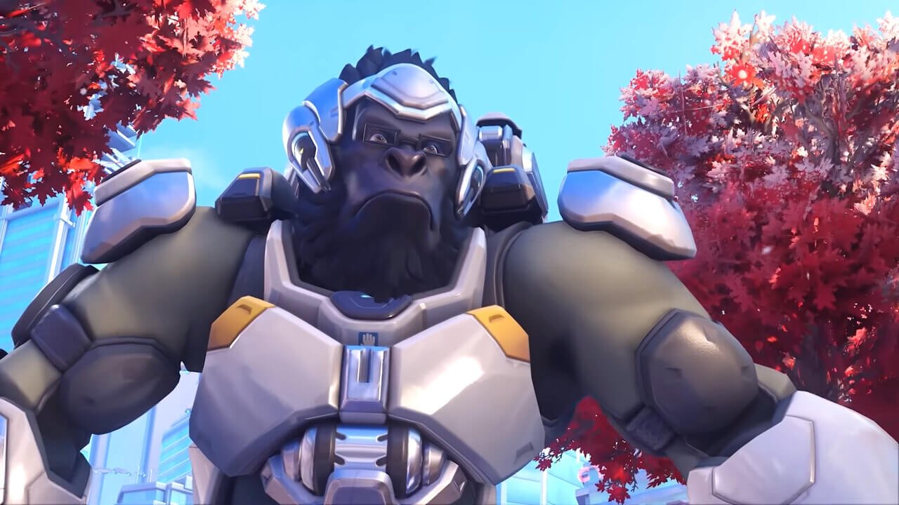 Winston, personagem de Overwatch 2