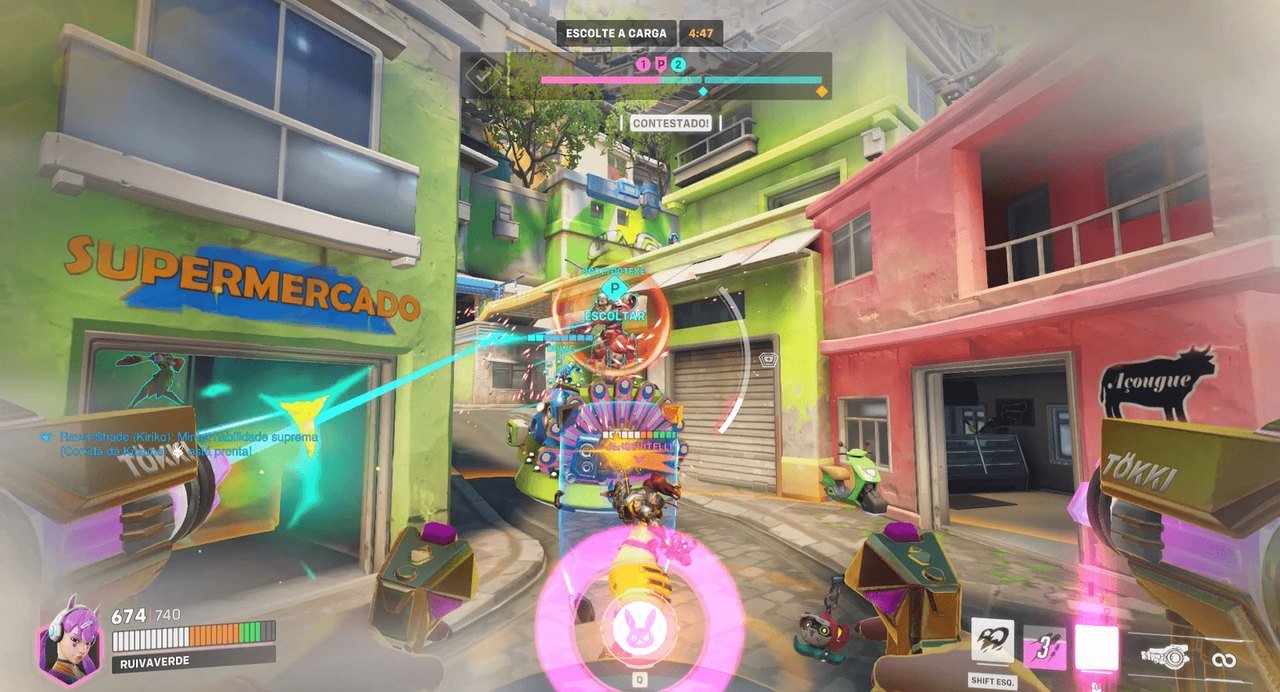 gameplay overwatch 2