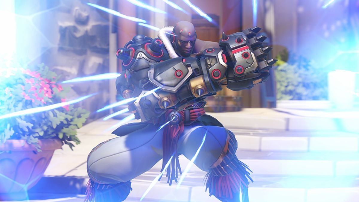 Personagem doomfist de Overwatch 2