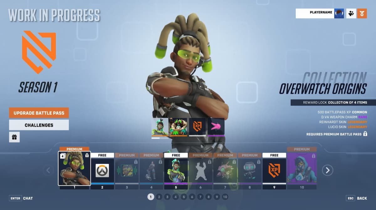 passe de batalha de overwatch 2