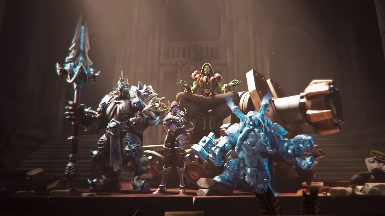 Overwatch 2: skins de colaboração com World of Warcraft são reveladas
