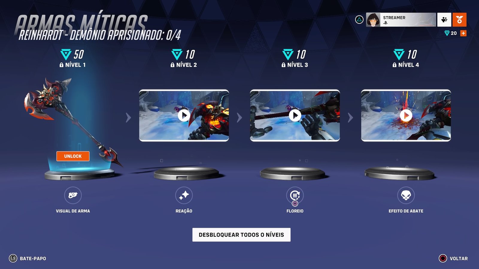 loja mitica overwatch 2