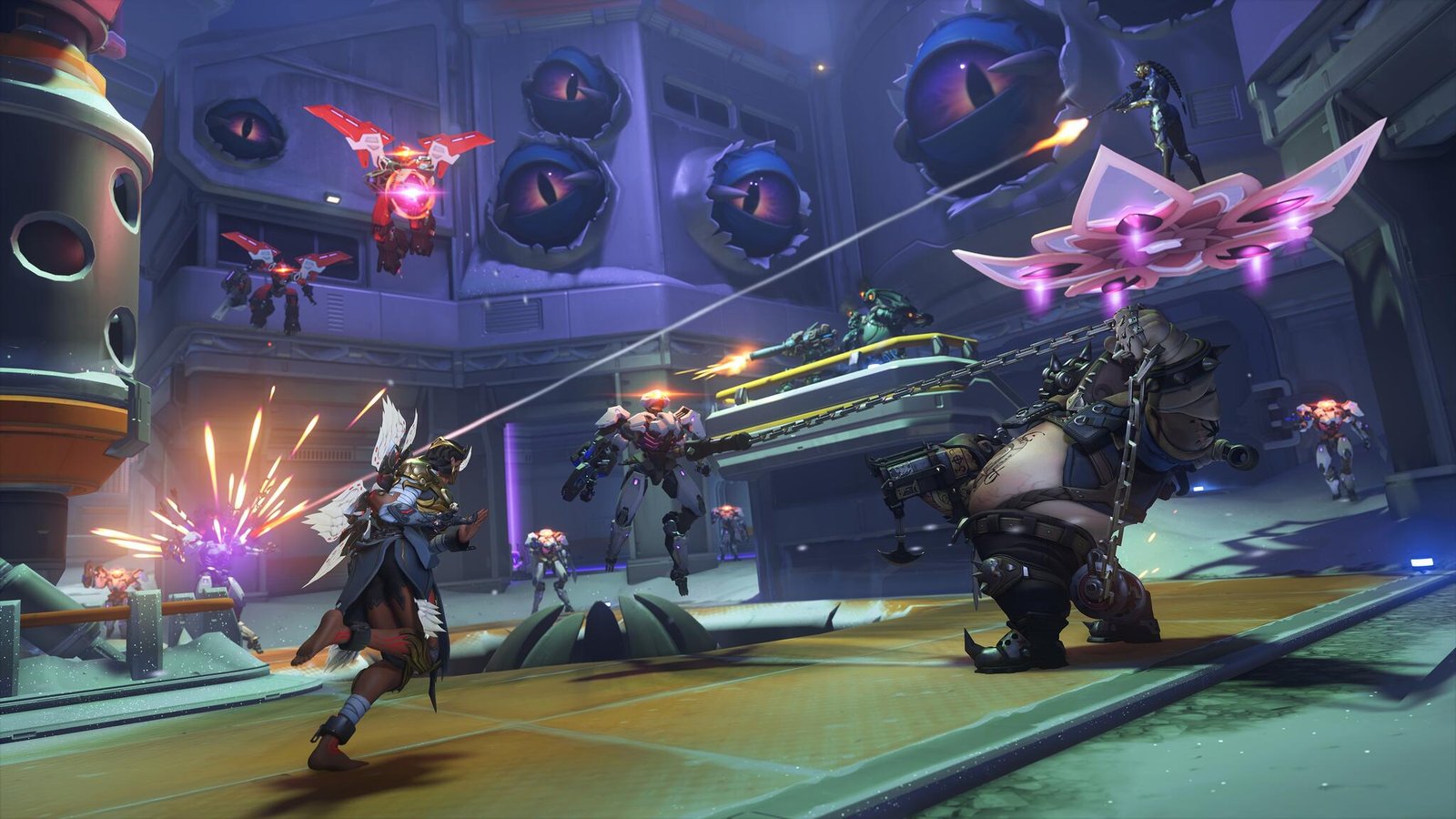 Overwatch Mobile está em desenvolvimento, afirma jornalista
