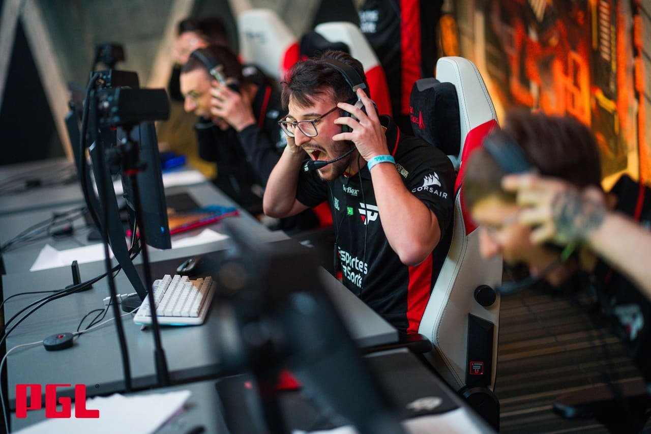 CS2: paiN sobe para 2º lugar no ranking regional da Valve