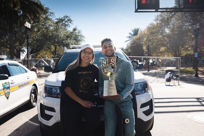 Los Grandes contrata Pâmela Rosa, bicampeã mundial no skate