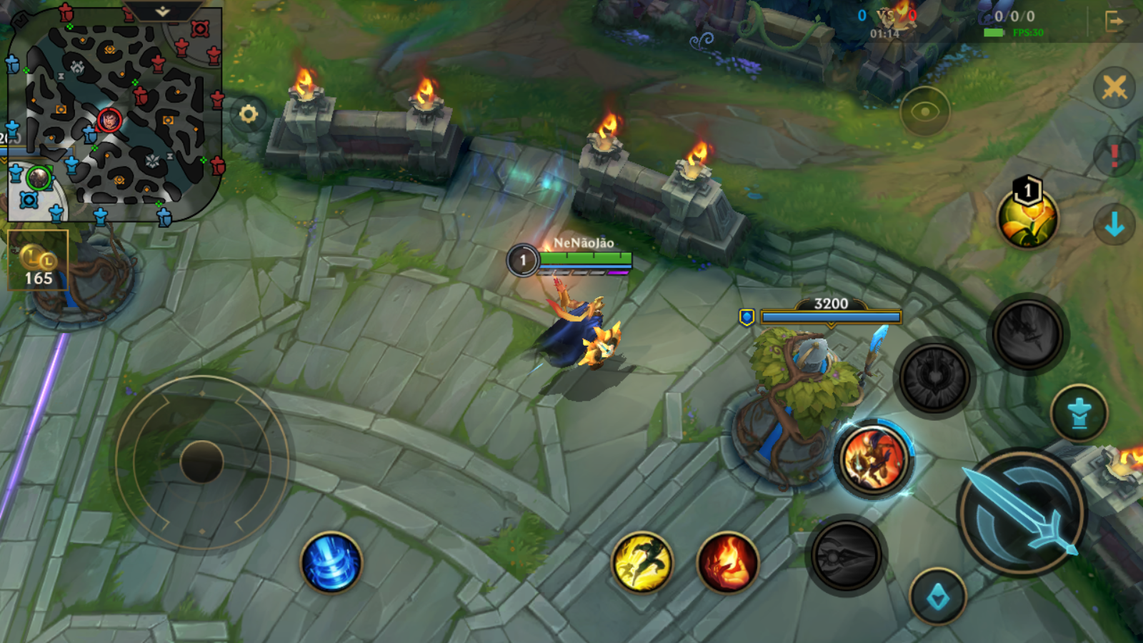 pantheon wild rift