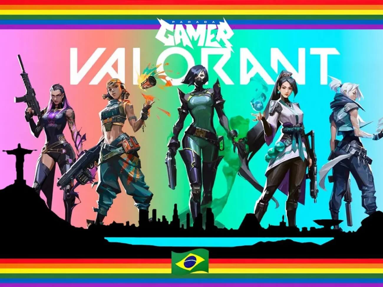 VALORANT: Parada Gamer tem premiação de R$ 20 mil e finais no RJ