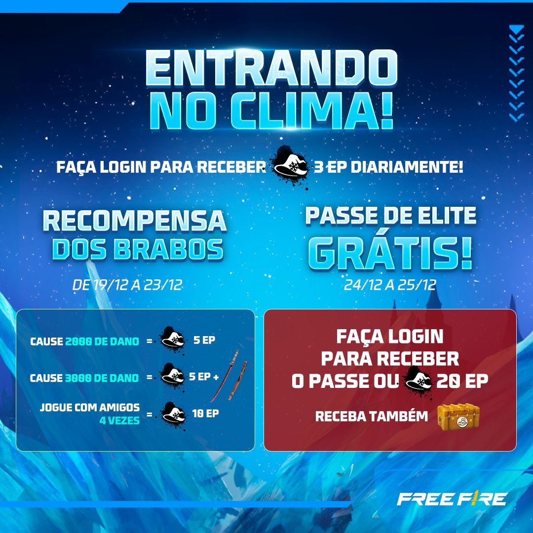 Passe de Elite Gratuito