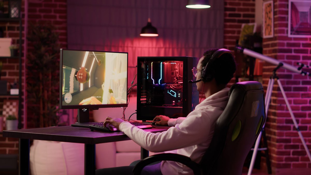 PC Gamer no ambiente