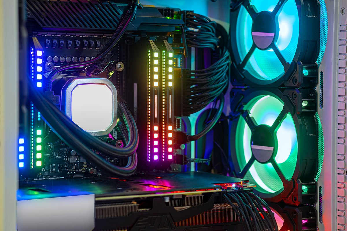 PC Gamer interior