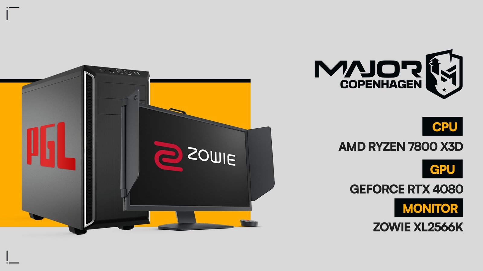 Configuração dos PCs do Major