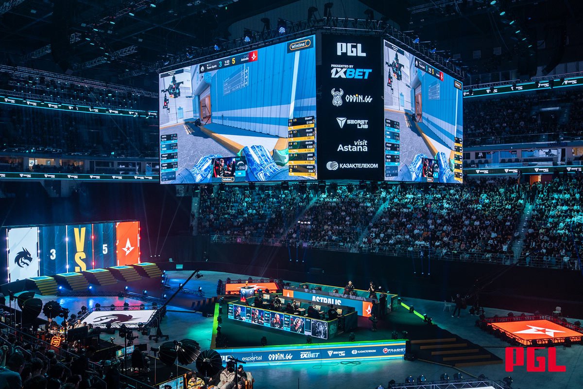Final do PGL Astana 2025