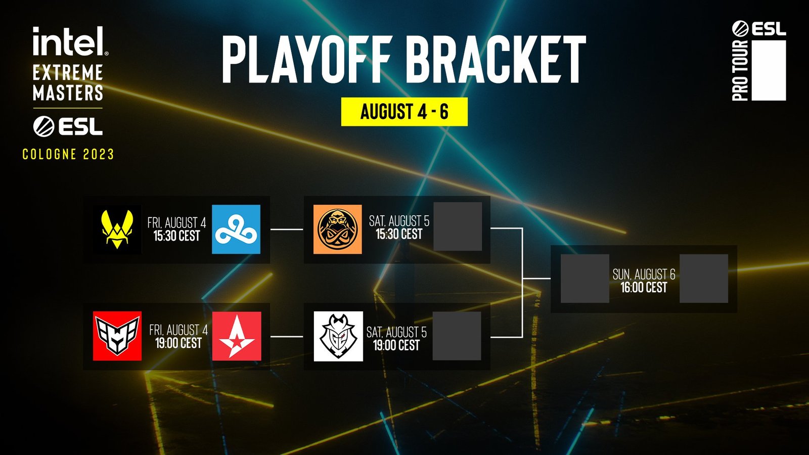 Playoffs do IEM Cologne 2023