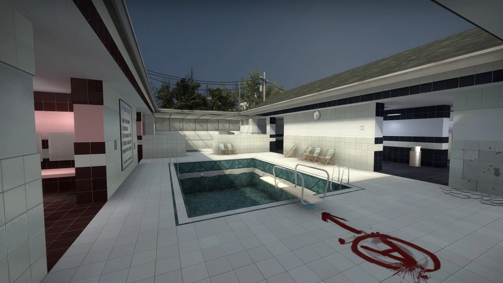 Pool Day CS:GO