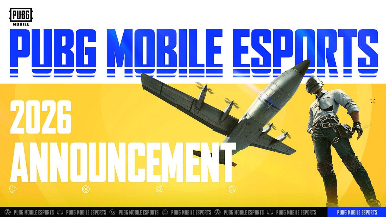 PUBG MOBILE Esports divulga roadmap competitivo para 2026