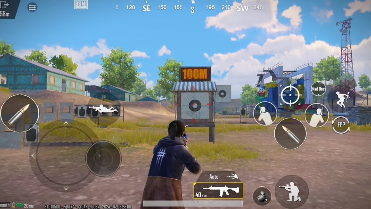 hud 2 dedos