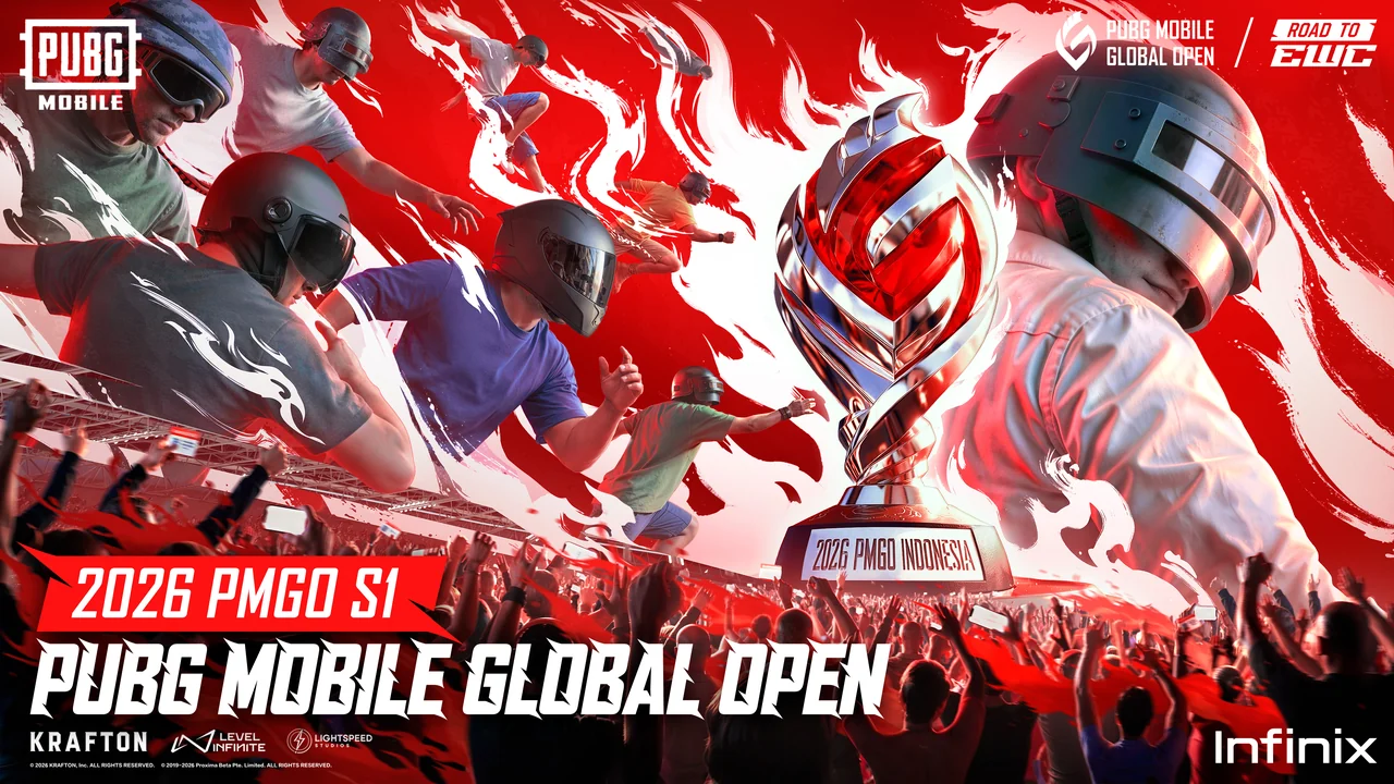 PMGO Season 1 abre circuito global de esports de PUBG MOBILE em 2026