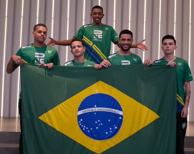 Brasil fica em 3º lugar no PUBG Nations Cup 2022