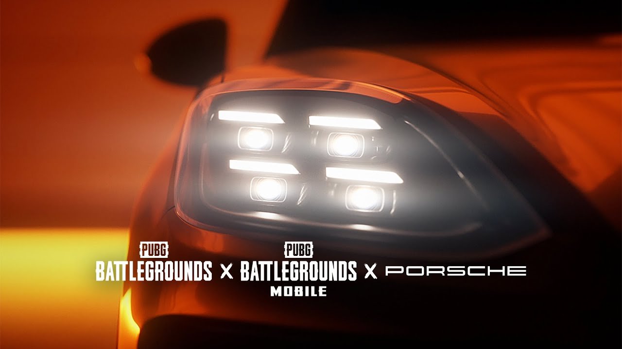 PUBG anuncia colaboração global com a Porsche em todas as plataformas
