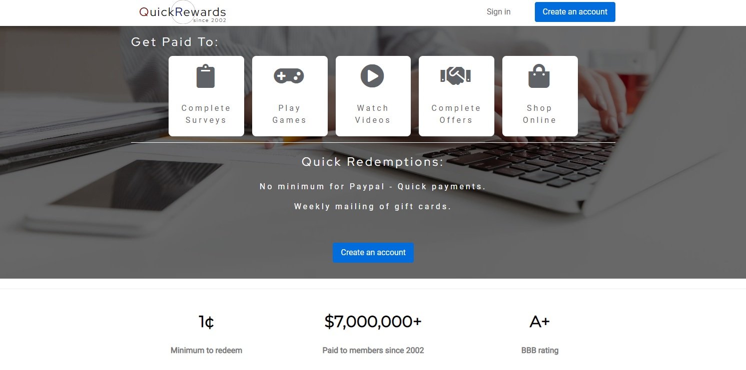 QuickRewards
