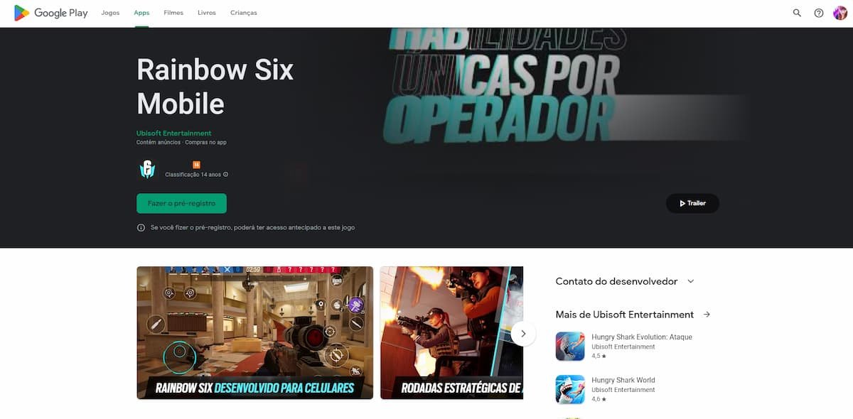 r6 mobile