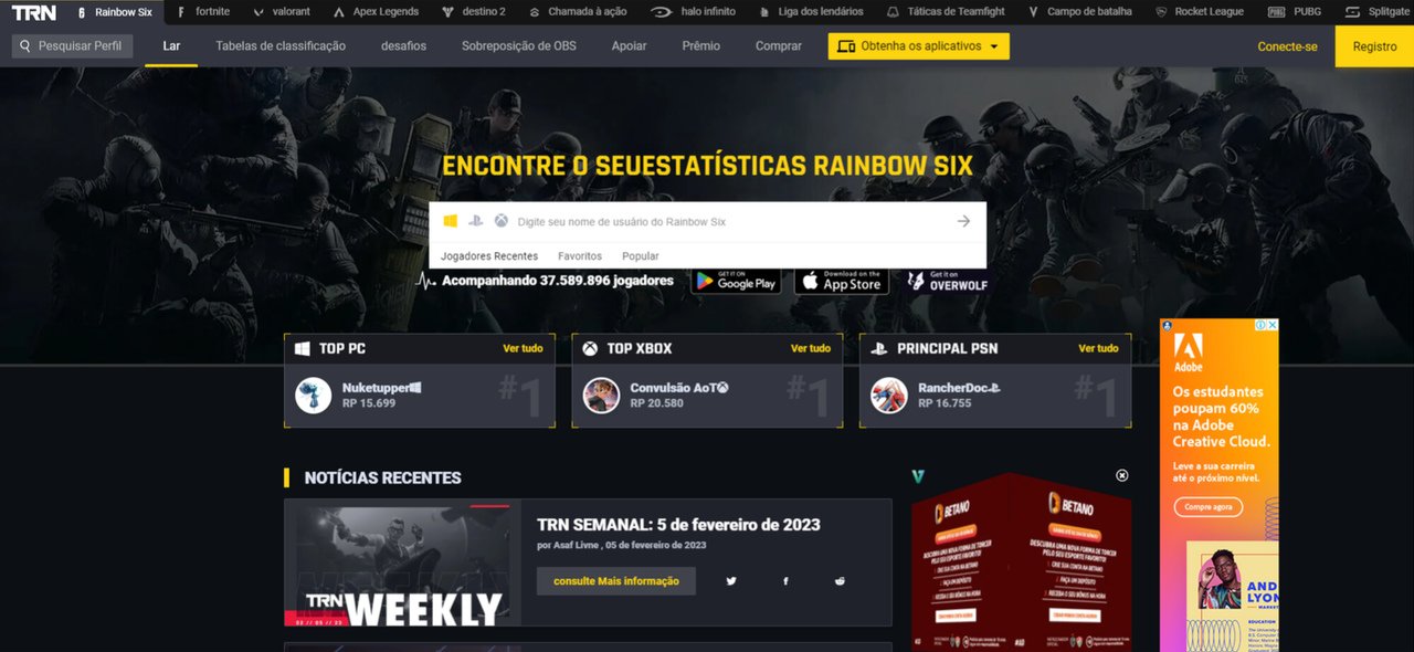 r6 tracker