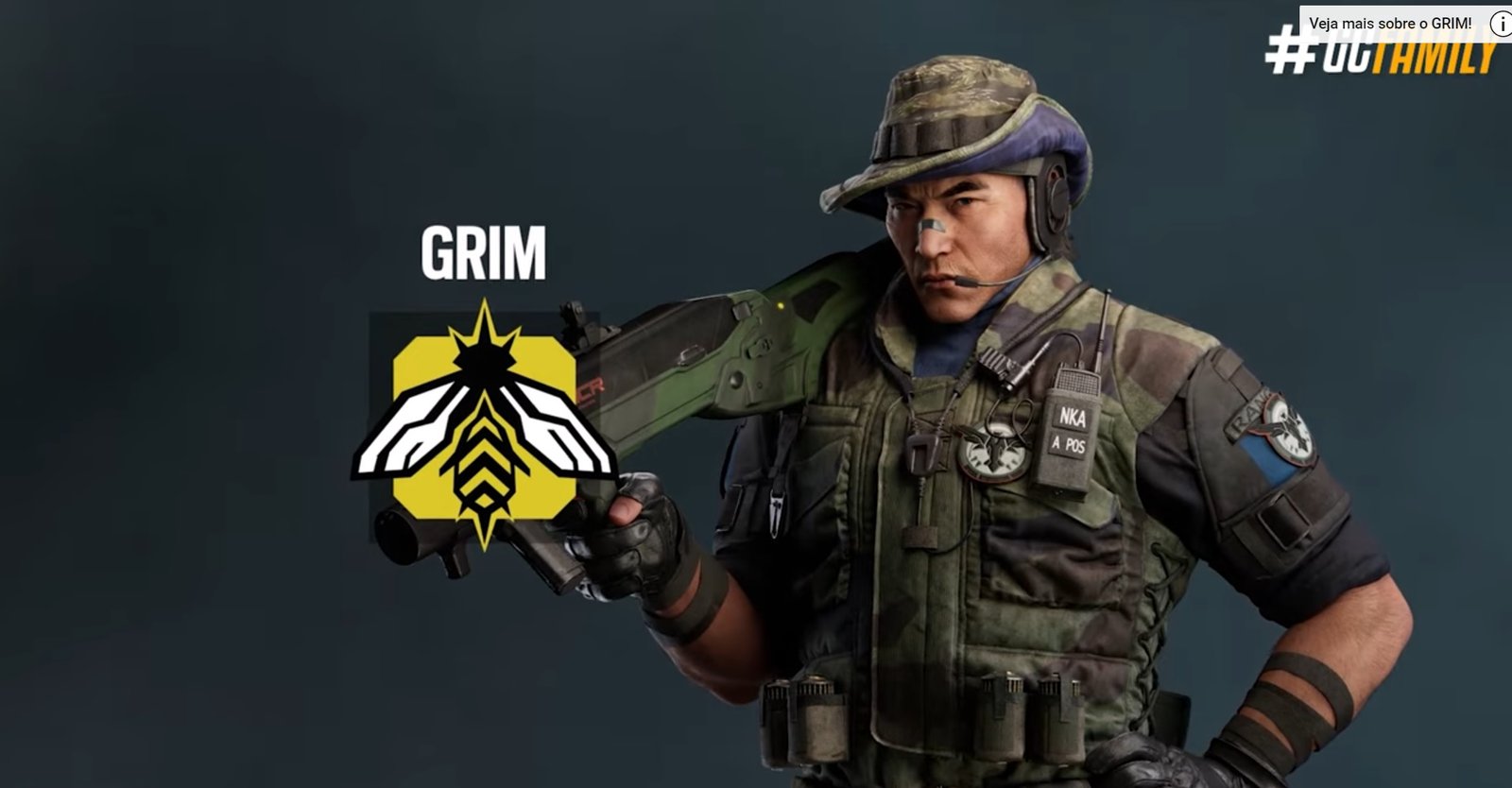 r6 vazamento novo operador